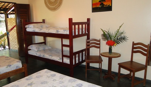 Habitación cuádruple, planta baja