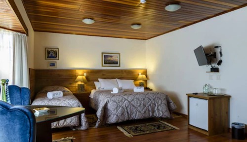 Habitación triple familiar