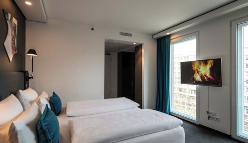 Habitación, 1 cama de matrimonio grande
