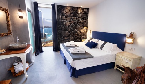 Habitación doble, balcón, vistas al mar