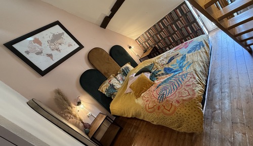 Casa clásica, baño privado (Le Relais)
