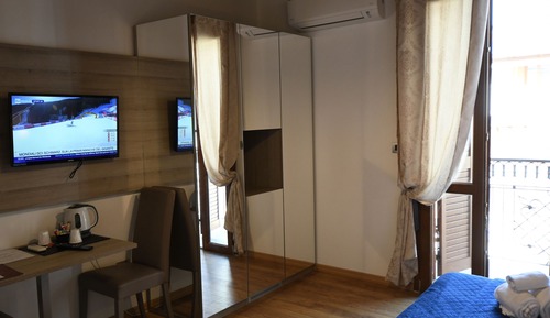 Suite familiar, 2 habitaciones, balcón