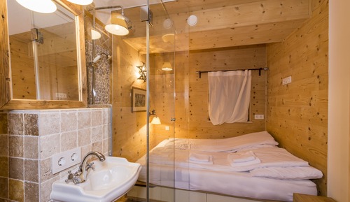 Apartamento Deluxe, 2 habitaciones, acceso a la piscina, vistas a la montaña