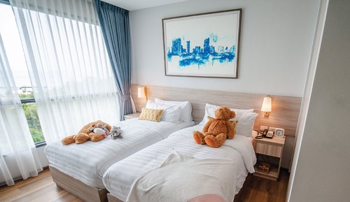 Suite ejecutiva, 2 habitaciones