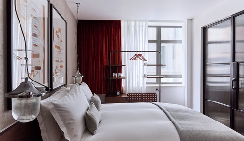 Habitación estándar, 1 cama de matrimonio