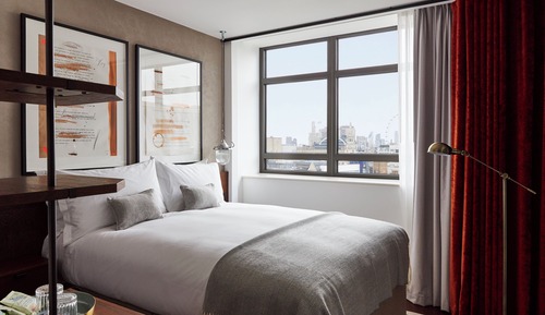 Habitación Premium, 1 cama de matrimonio, vistas a la ciudad