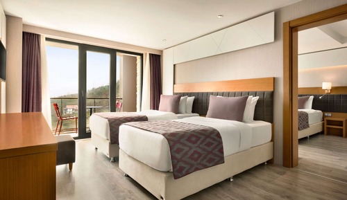 Suite, 1 cama de matrimonio grande, fumadores