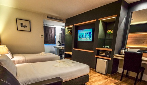 Habitación Deluxe con 2 camas individuales