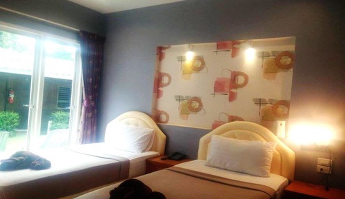 Habitación Deluxe con 2 camas individuales