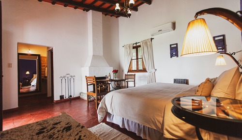 Habitación superior, vistas al jardín