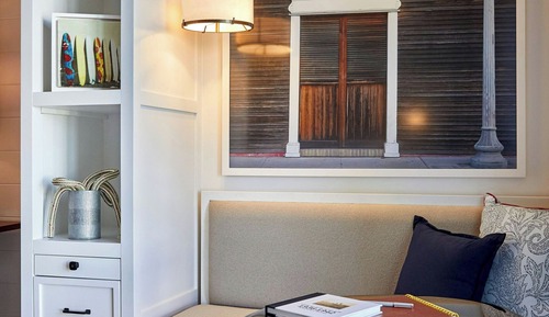 Habitación, 2 camas de matrimonio, no fumadores, balcón