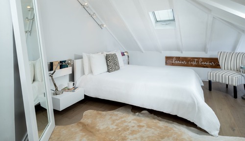 Habitación estándar, 1 cama de matrimonio, frigorífico (Room 9)