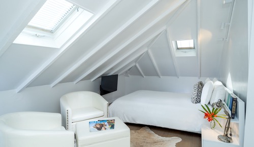 Habitación estándar, 1 cama de matrimonio, frigorífico (Room 8)