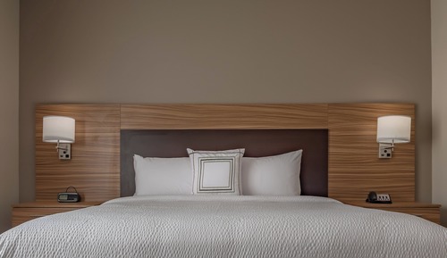 Estudio, 1 cama de matrimonio grande con sofá cama