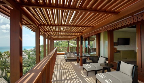 Suite, 2 habitaciones, no fumadores, vistas al mar