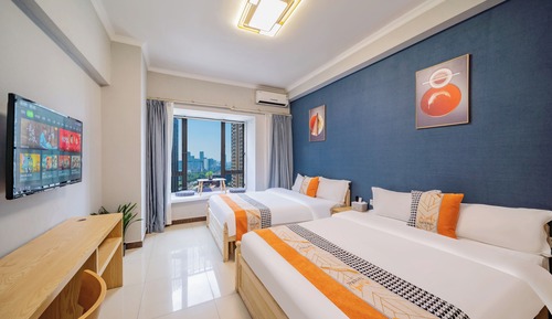 Habitación estándar con 2 camas individuales