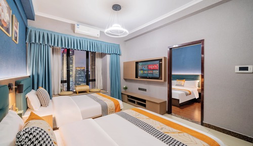Suite Business, varias camas