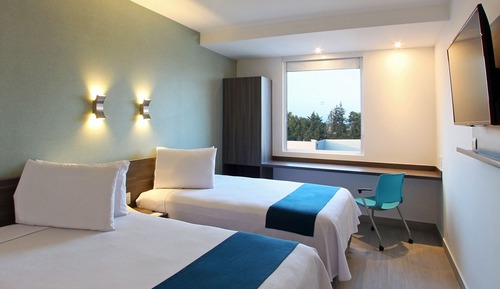 Habitación superior, 2 camas individuales