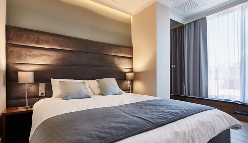Apartamento Grand, 2 habitaciones, terraza (Luxury)