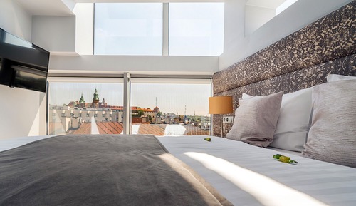 Ático panorámico, terraza (Luxury)