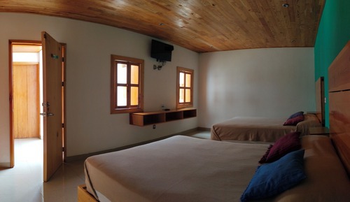 Habitación doble, 2 camas dobles