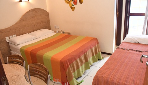 Habitación triple económica