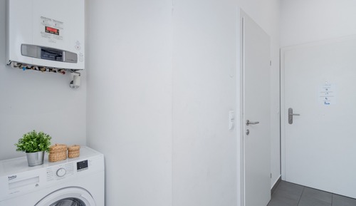 Apartamento Confort, 1 cama de matrimonio con sofá cama, cocina