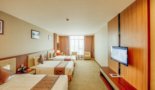 Habitación triple Deluxe