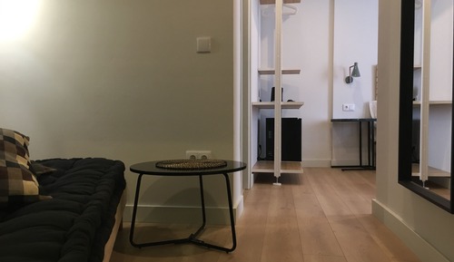 Habitación triple superior, varias camas
