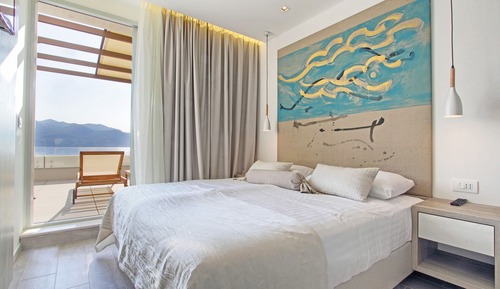 Suite Premium, 2 habitaciones, balcón, vistas al mar