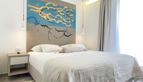 Suite Deluxe, 2 habitaciones, balcón, vistas al mar