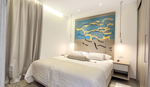 Suite, 1 habitación, balcón, vistas al mar