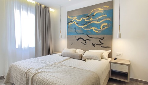 Suite, 2 habitaciones, balcón, vistas al mar