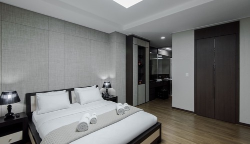 Apartamento, 1 cama doble con sofá cama