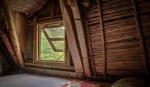 Habitación (Nipa Hut)