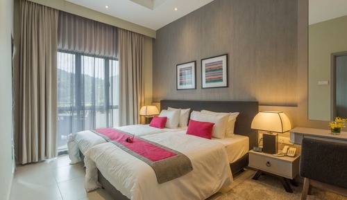 Suite Deluxe, 1 habitación