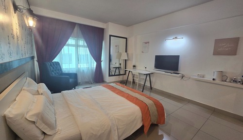 Habitación doble superior, 1 cama de matrimonio