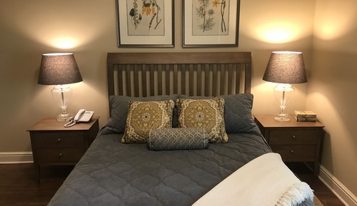Habitación, baño privado (Severance Suite)
