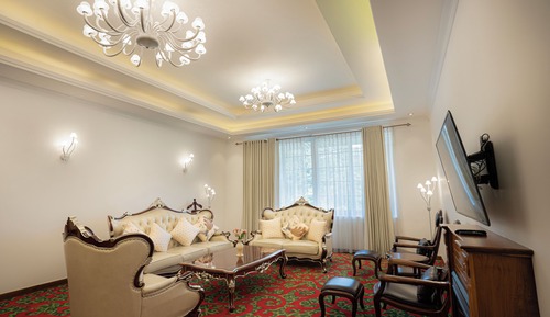 Suite Royal, varias camas, vistas al campo de golf