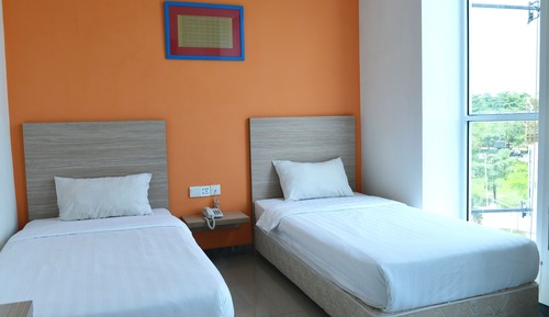 Habitación Deluxe con 2 camas individuales, 1 habitación