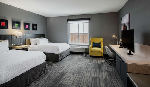 Habitación Deluxe, 2 camas de matrimonio