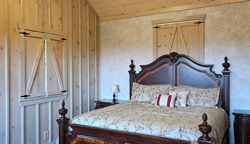 Habitación (Mondlicht Hutte - Moonlight Cottage)
