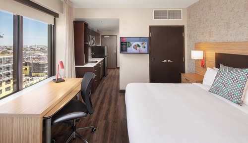 Estudio, 1 cama de matrimonio grande, no fumadores (Hearing Accessible)