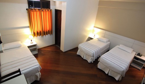 Habitación estándar, 3 camas individuales