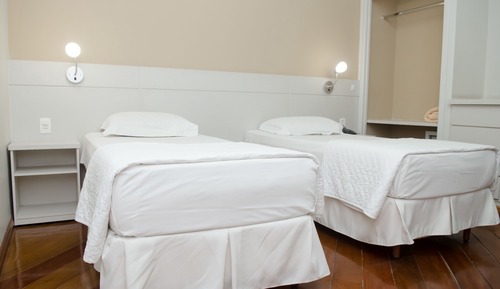 Habitación estándar con 2 camas individuales, 2 camas individuales