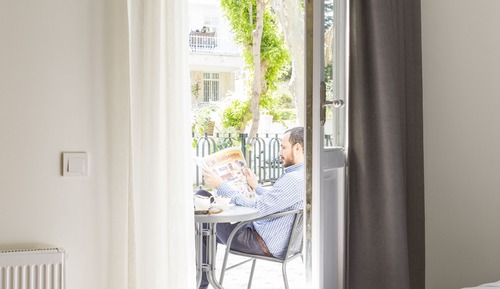 Habitación Deluxe, terraza