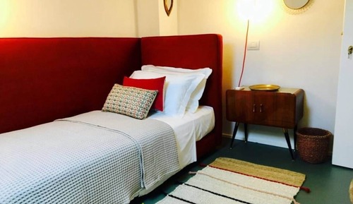 Singola con bagno privato esterno
