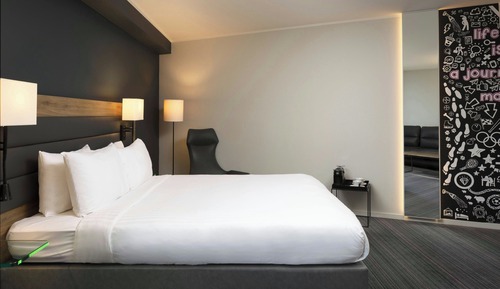 Habitación familiar, 1 cama de matrimonio con sofá cama