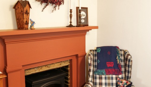 Habitación, baño privado (Bluebird Room)