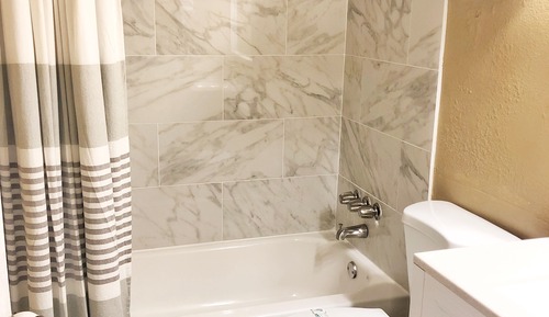 Suite estudio Premium, 2 camas de matrimonio, cocina, vistas al mar